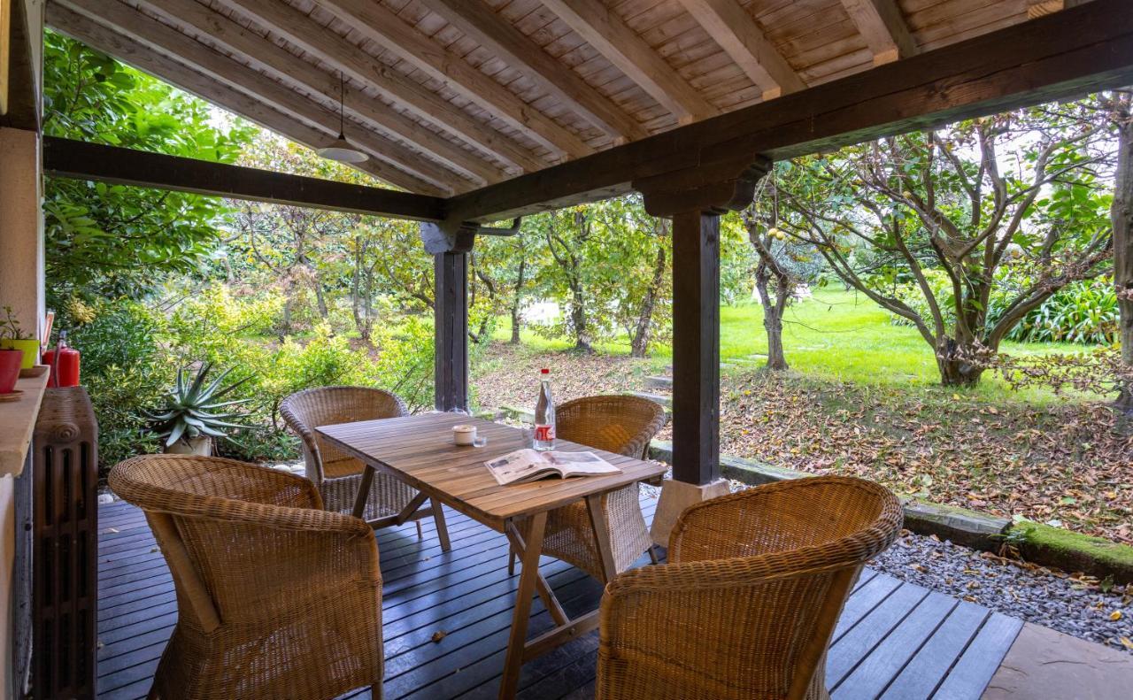 Casona Las Cinco Calderas กาลิซาโน ภายนอก รูปภาพ