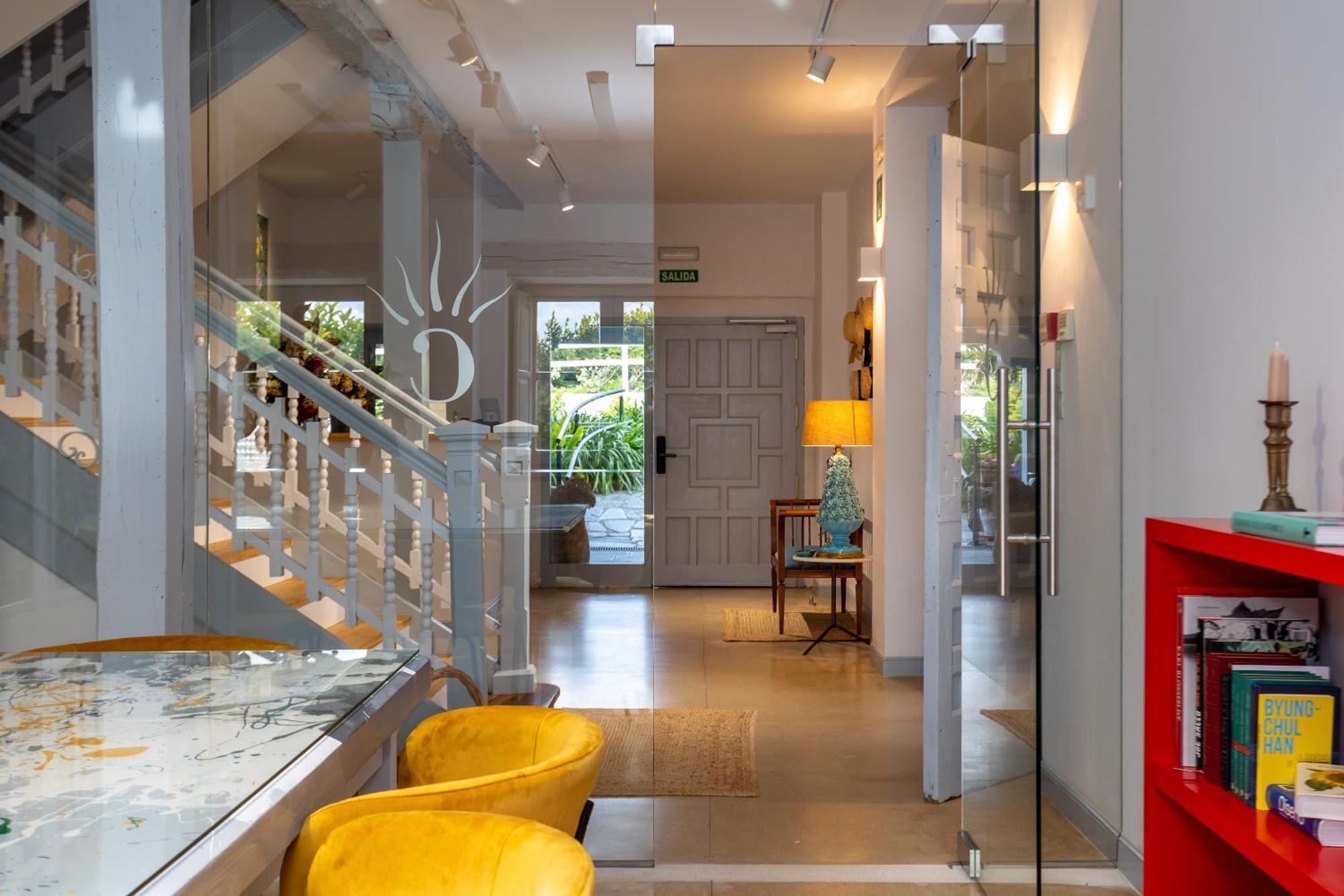 Casona Las Cinco Calderas กาลิซาโน ภายนอก รูปภาพ