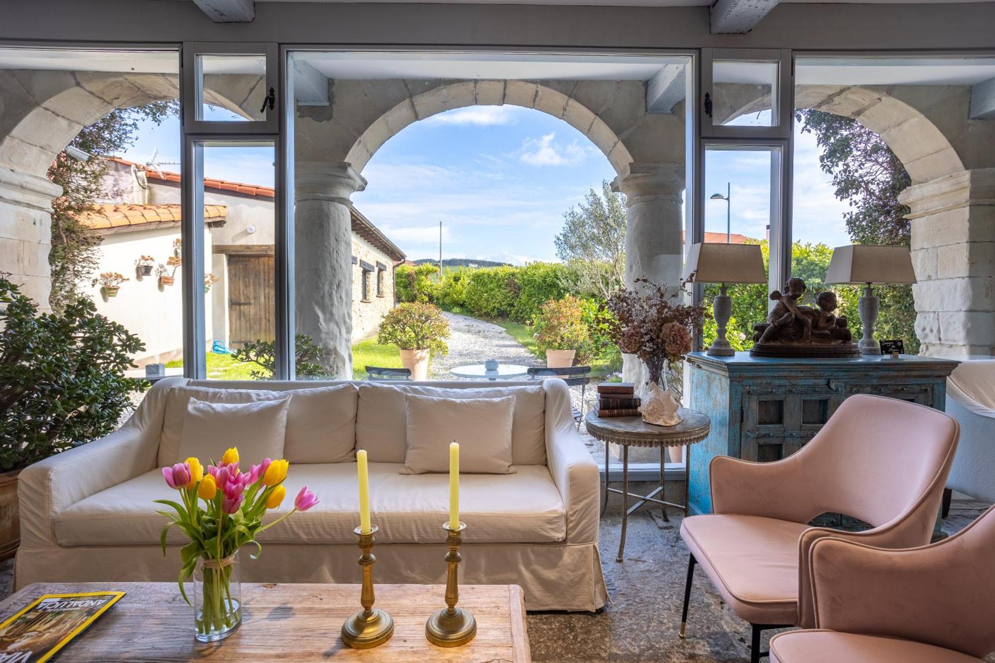 Casona Las Cinco Calderas กาลิซาโน ภายนอก รูปภาพ