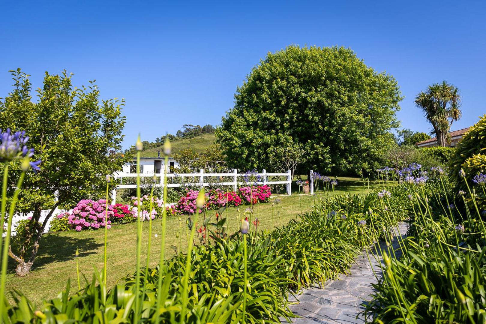 Casona Las Cinco Calderas กาลิซาโน ภายนอก รูปภาพ